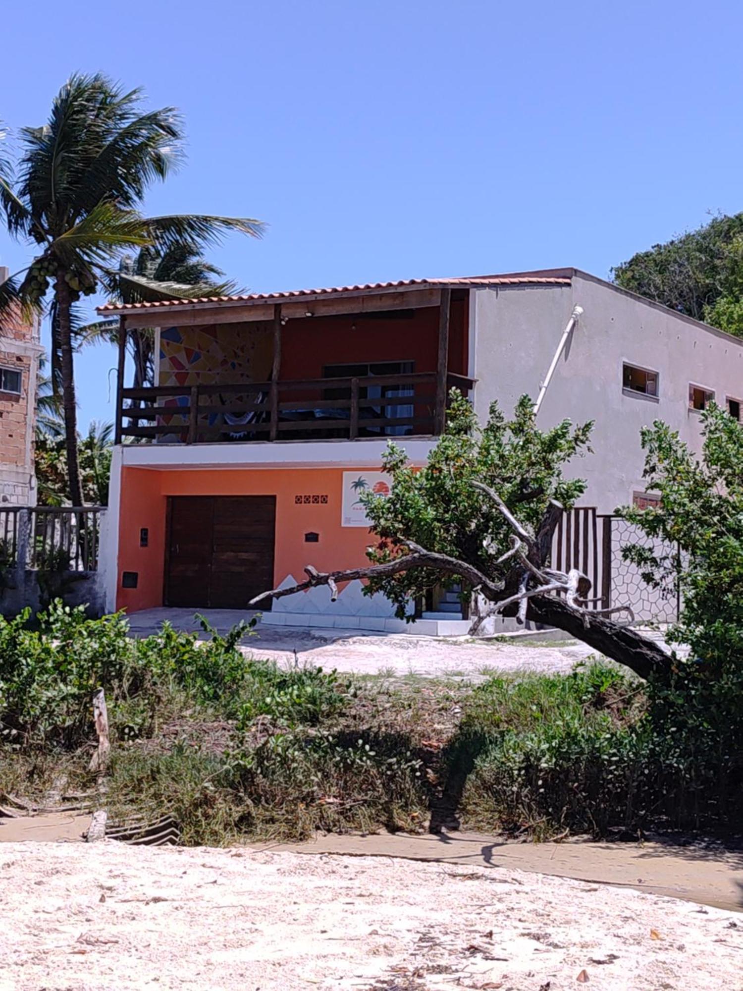 Paraiso Beach Hostel E Pousada Santa Cruz Cabralia Exterior photo